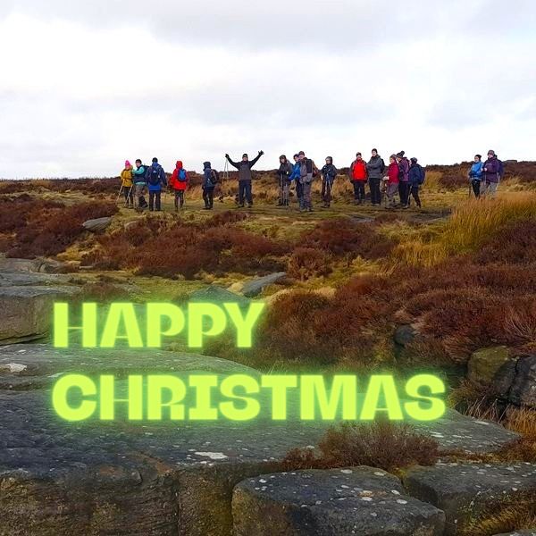Happy Christmas from Higger Tor